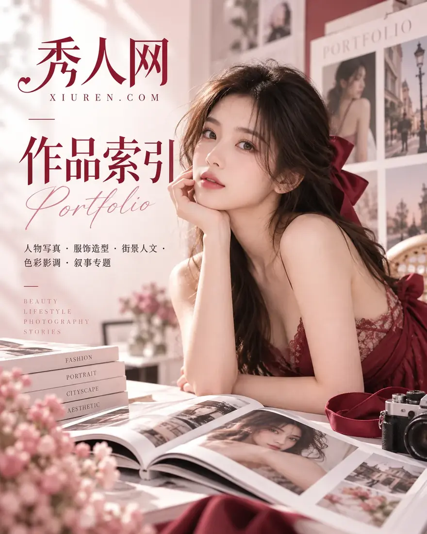 秀人网作品目录画面