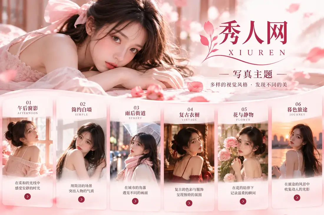 主题摄影画册题图